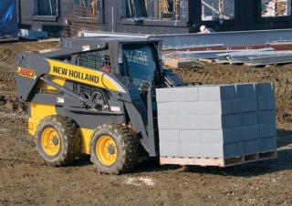 Міні-навантажувачі New Holland L180