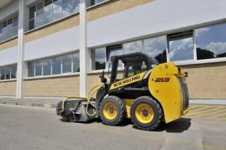 Міні-навантажувачі New Holland L213