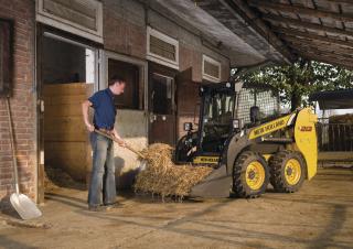 Міні-навантажувачі New Holland L213