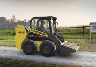 Міні-навантажувачі New Holland L213