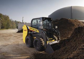 Міні-навантажувачі New Holland L213