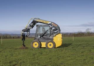 Міні-навантажувачі New Holland L220