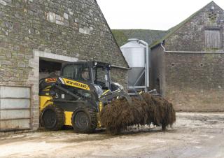 Міні-навантажувачі New Holland L220