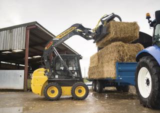 Міні-навантажувачі New Holland L220