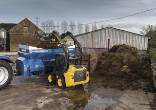 Міні-навантажувачі New Holland L220