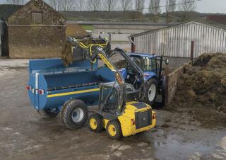 Міні-навантажувачі New Holland L220