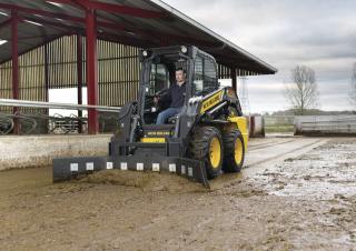 Міні-навантажувачі New Holland L220