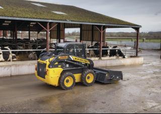 Міні-навантажувачі New Holland L220