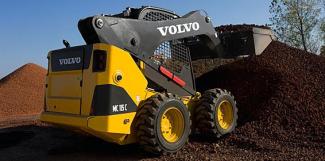 Міні-навантажувачі Volvo MC 115 C