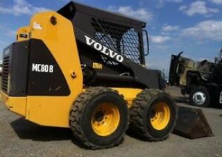 Міні-навантажувачі Volvo MC80B