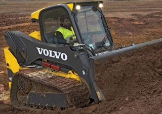 Міні-навантажувачі Volvo MCT125C