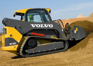 Міні-навантажувачі Volvo MCT145C