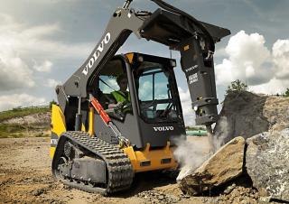 Міні-навантажувачі Volvo MCT85C