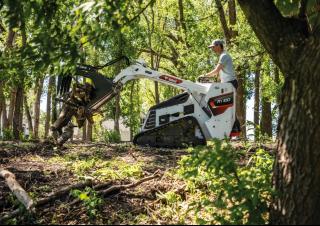 Міні-навантажувачі Bobcat MT100