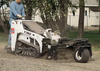 Міні-навантажувачі Bobcat MT55