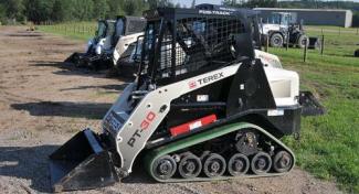 Міні-навантажувачі Terex PT 30