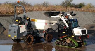 Міні-навантажувачі Terex PT 30