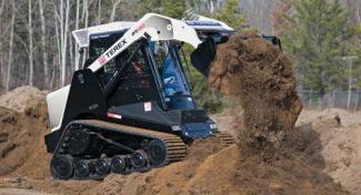 Міні-навантажувачі Terex PT 80