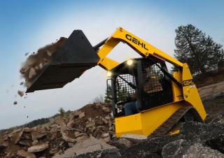 Міні-навантажувачі Gehl R105