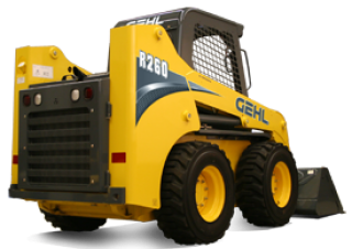Міні-навантажувачі Gehl R260