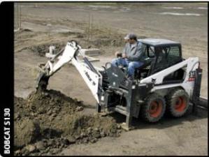 Міні-навантажувачі Bobcat S 130