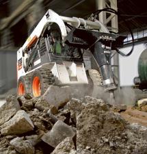 Міні-навантажувачі Bobcat S 130