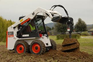 Міні-навантажувачі Bobcat S 130