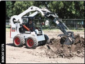 Міні-навантажувачі Bobcat S 175 AHC