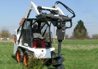 Міні-навантажувачі Bobcat S100