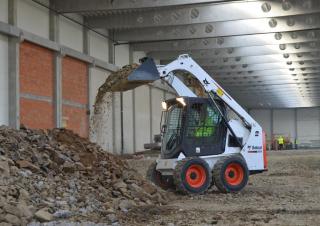 Міні-навантажувачі Bobcat S450
