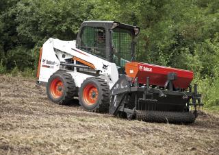 Міні-навантажувачі Bobcat S550