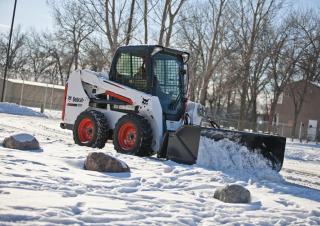 Міні-навантажувачі Bobcat S550