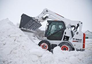Міні-навантажувачі Bobcat S570