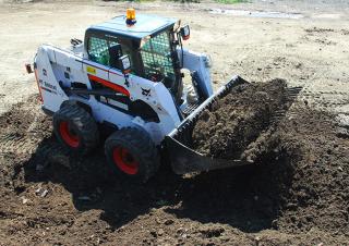 Міні-навантажувачі Bobcat S630