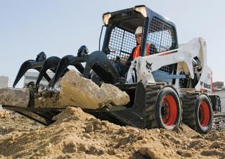 Міні-навантажувачі Bobcat S650