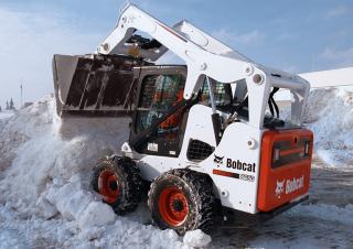 Міні-навантажувачі Bobcat S650