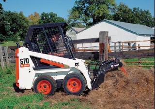 Міні-навантажувачі Bobcat S70