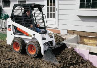 Міні-навантажувачі Bobcat S70