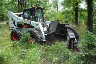 Міні-навантажувачі Bobcat S850