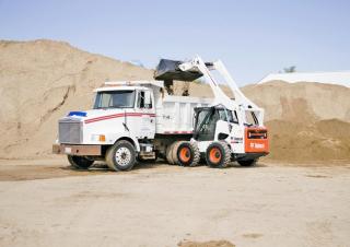Міні-навантажувачі Bobcat S850