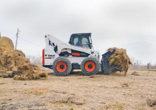 Міні-навантажувачі Bobcat S850