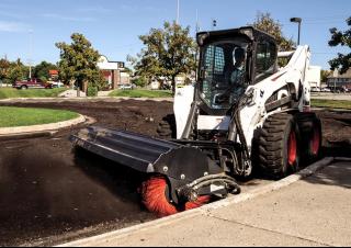 Міні-навантажувачі Bobcat S850