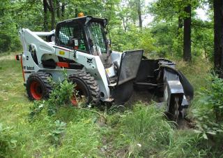 Міні-навантажувачі Bobcat S850