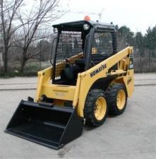 Міні-навантажувачі Komatsu SK510-5