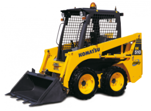 Міні-навантажувачі Komatsu SK510-5
