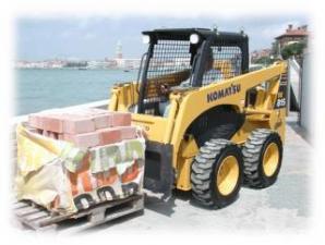 Міні-навантажувачі Komatsu SK815-5 Super Flow