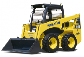 Міні-навантажувачі Komatsu SK815-5 Super Flow