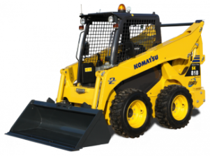 Міні-навантажувачі Komatsu SK818-5E0