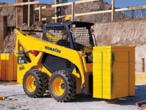 Міні-навантажувачі Komatsu SK820-5