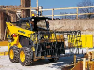 Міні-навантажувачі Komatsu SK820-5